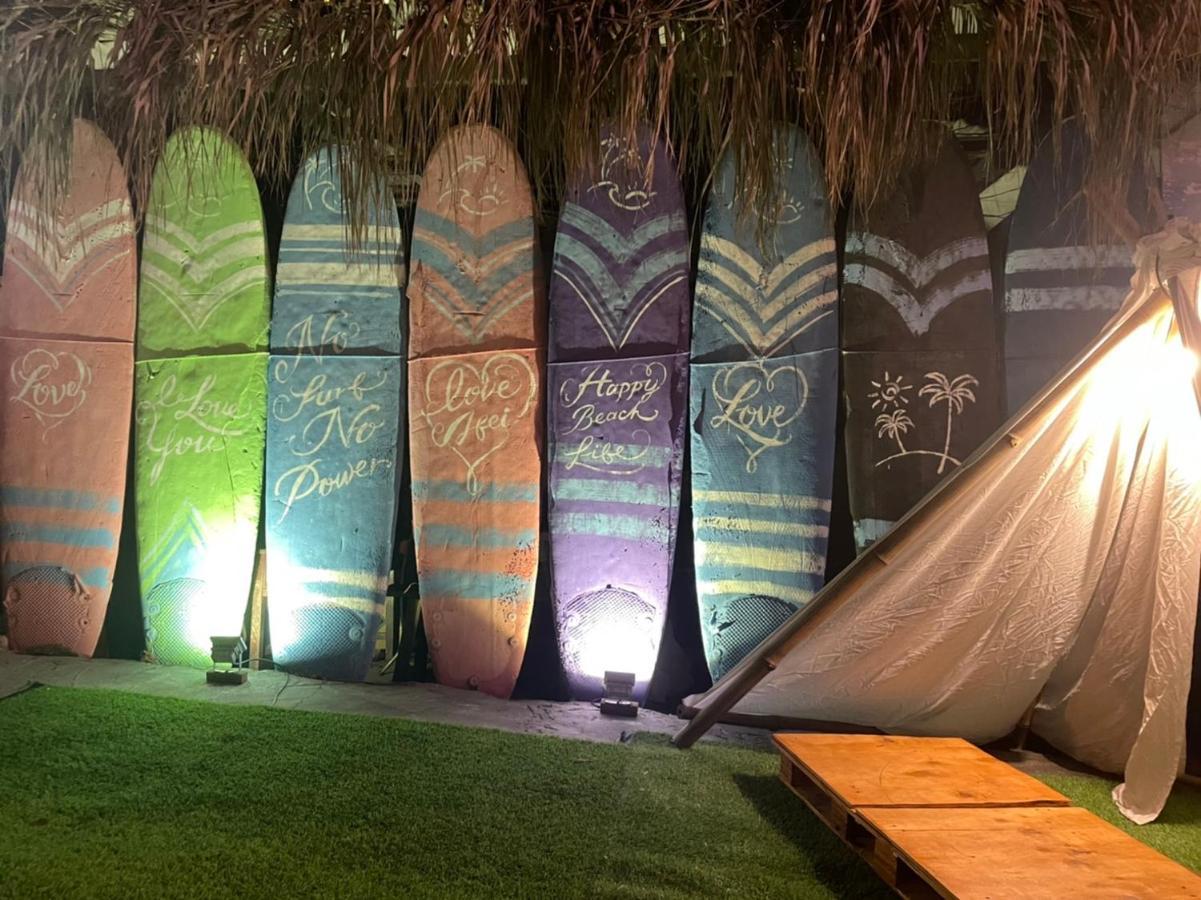 Kenting Afei Surf Hostel 南湾 エクステリア 写真