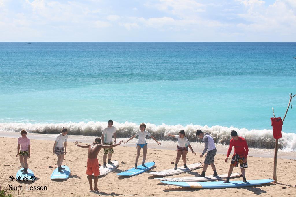 Kenting Afei Surf Hostel 南湾 エクステリア 写真