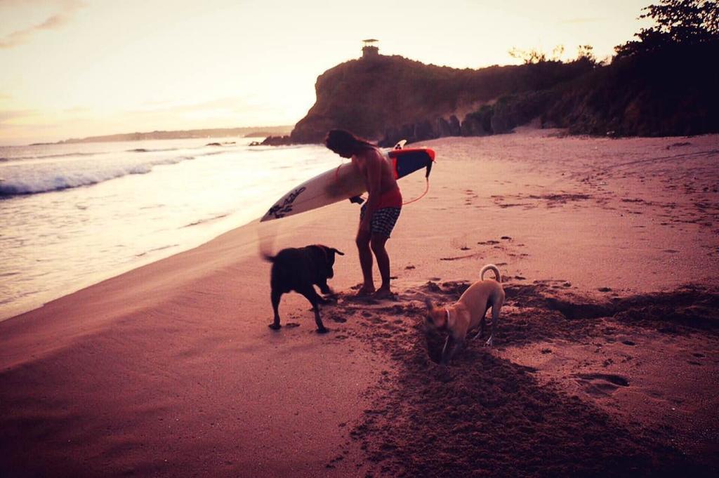 Kenting Afei Surf Hostel 南湾 エクステリア 写真