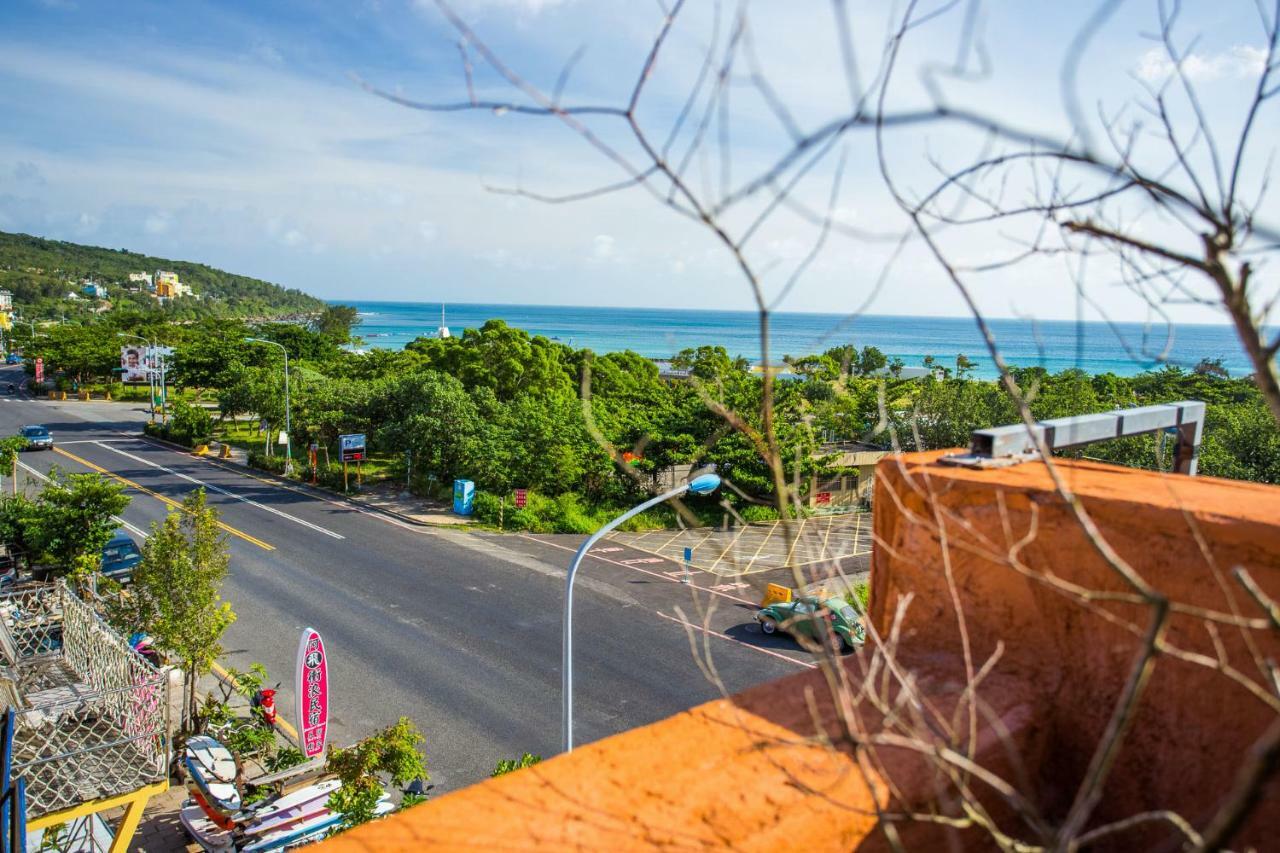 Kenting Afei Surf Hostel 南湾 エクステリア 写真